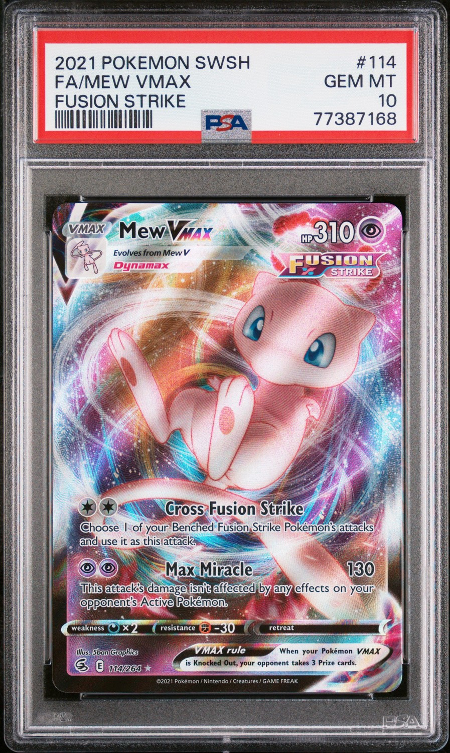 Mew VMAX