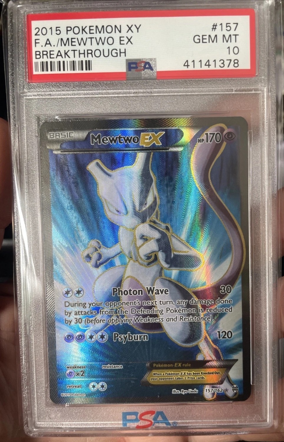 Mewtwo EX