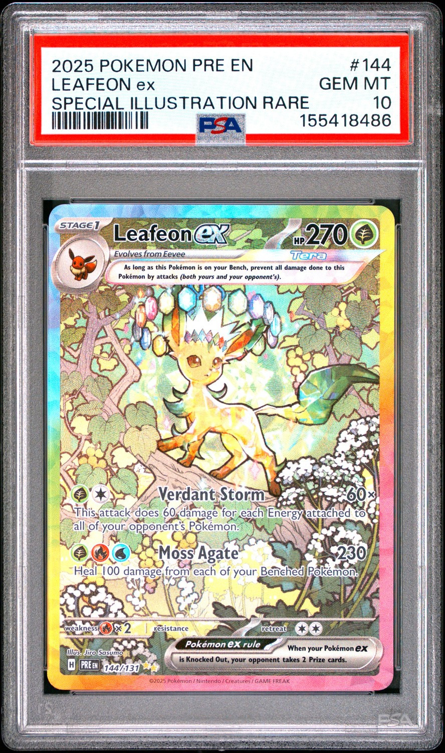 LEAFEON ex