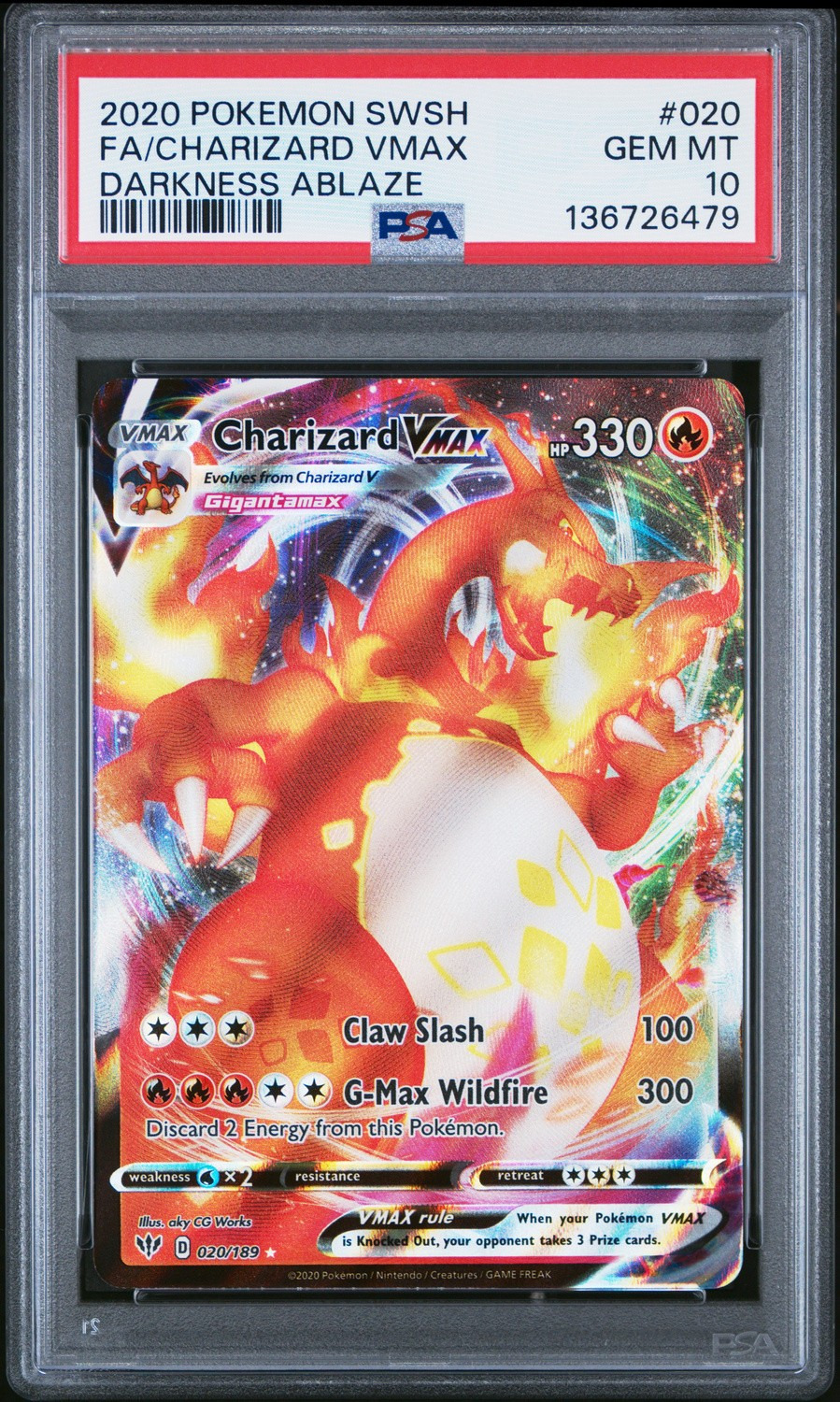 Charizard VMAX