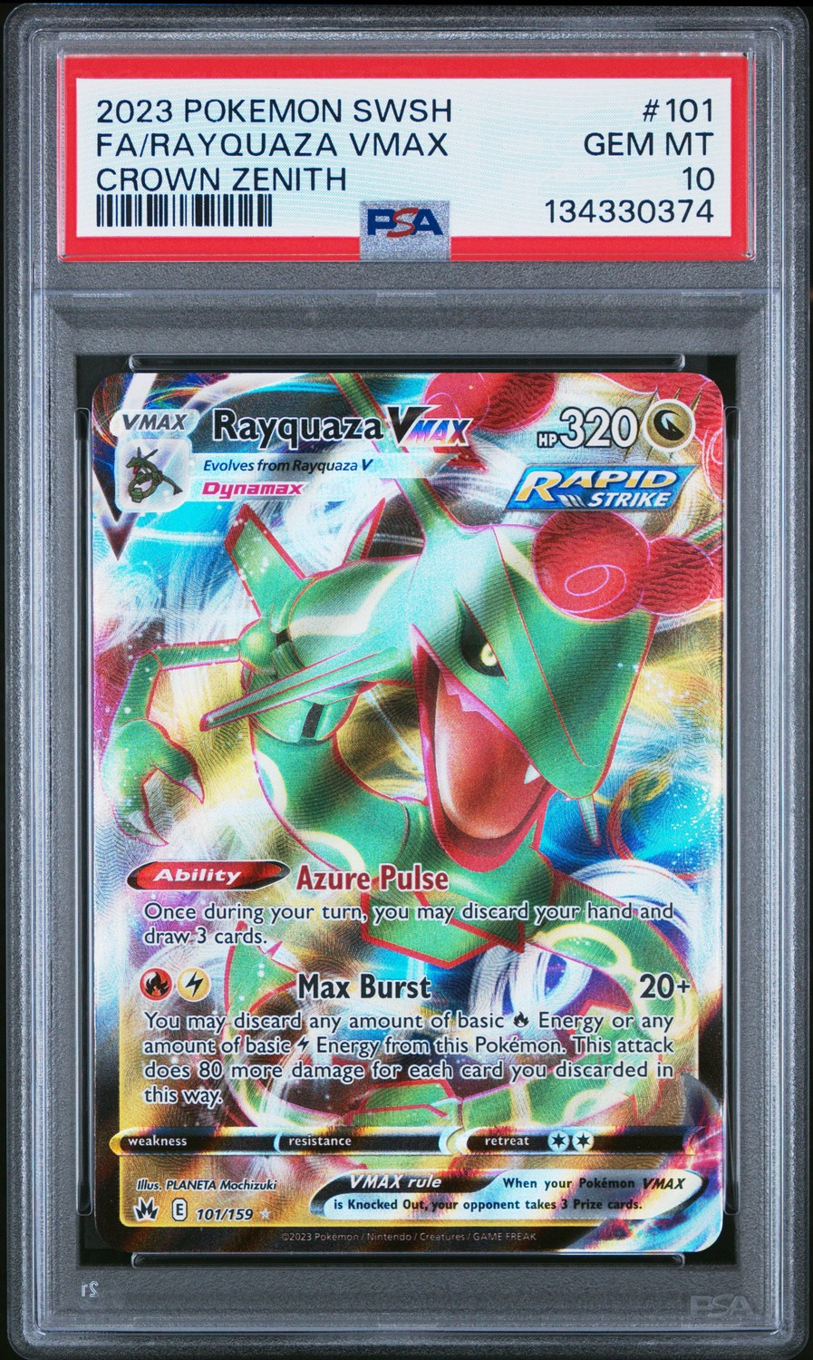 Rayquaza VMAX