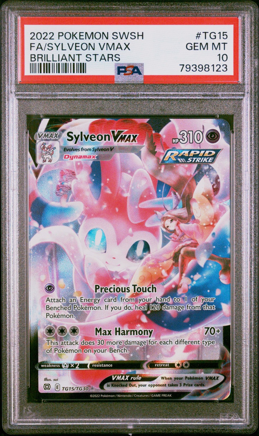 Sylveon VMAX