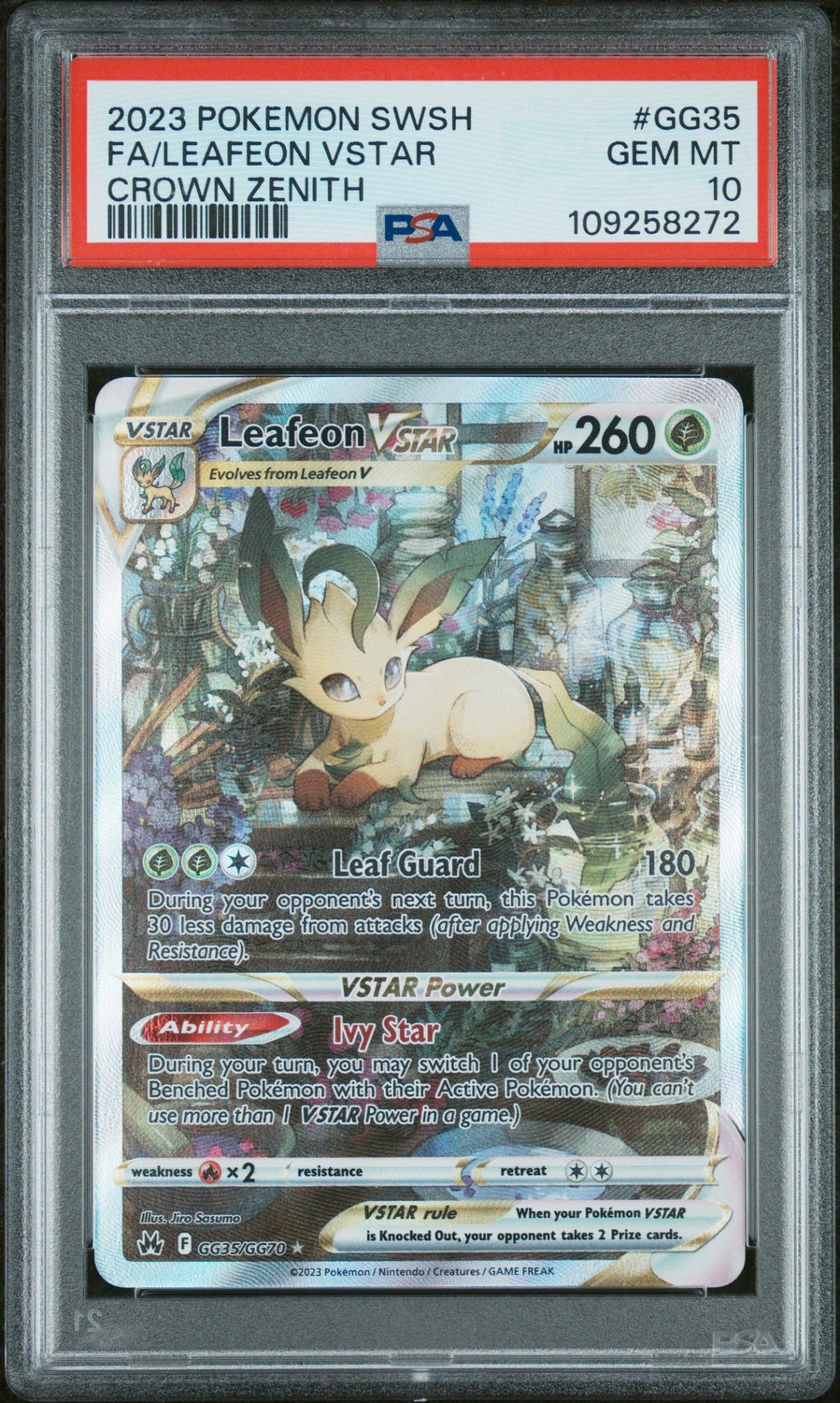 Leafeon VSTAR