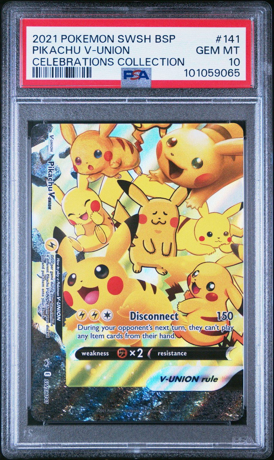 Pikachu V-UNION