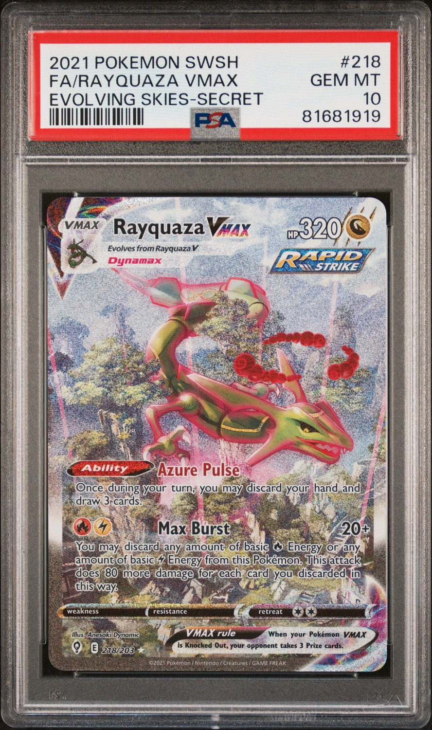 Rayquaza VMAX