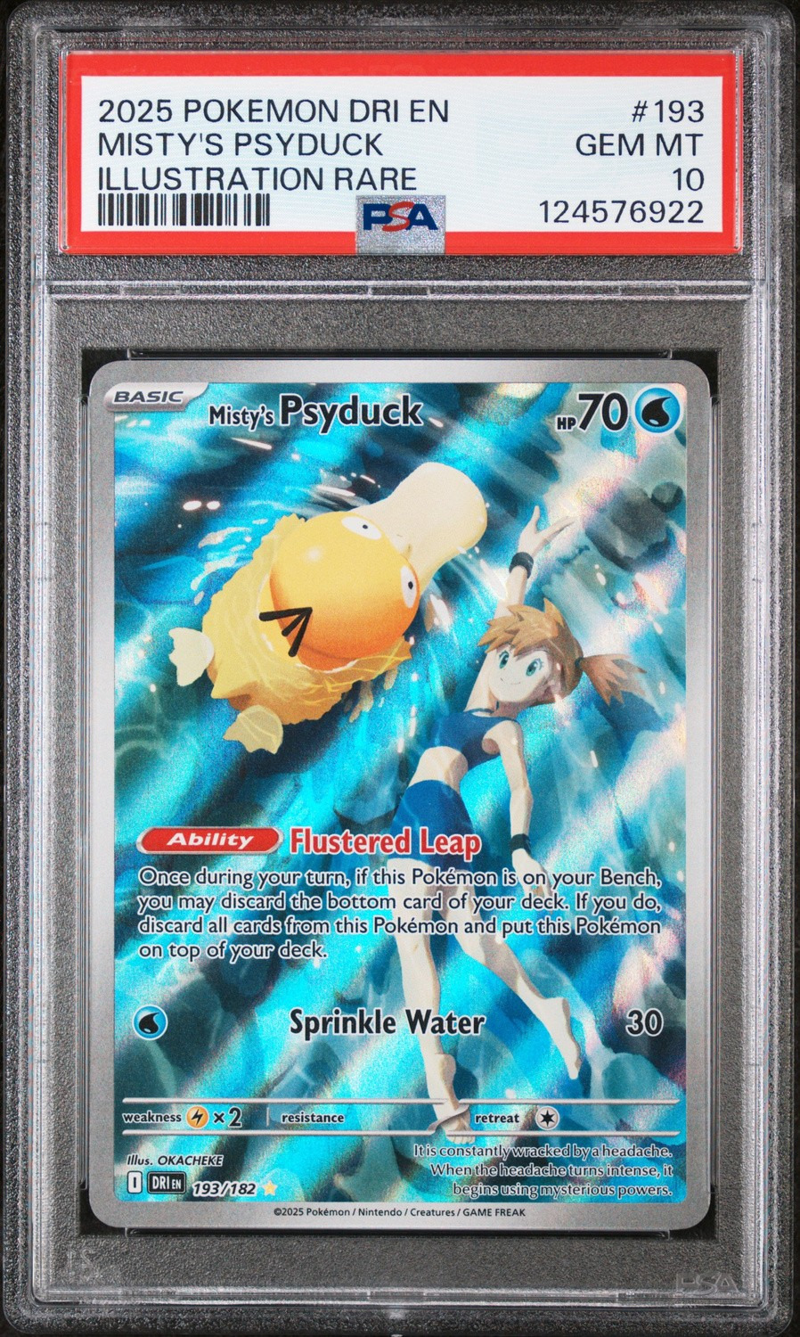 Misty's Psyduck