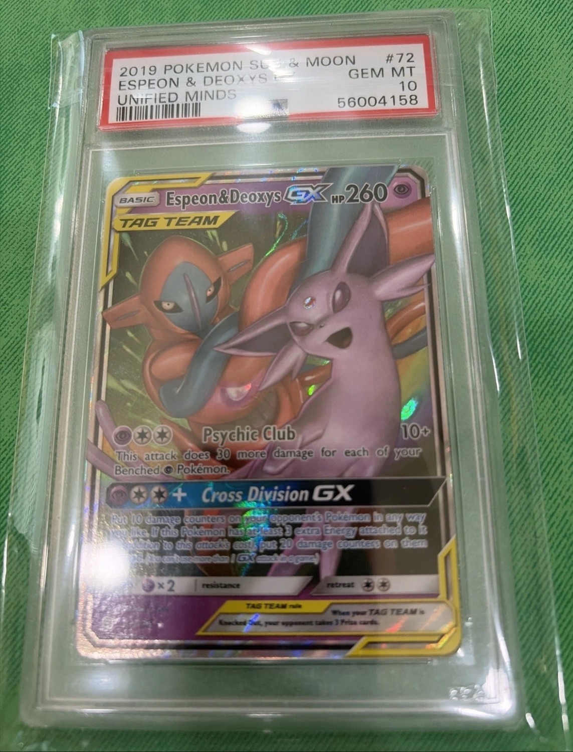 Espeon & Deoxys GX