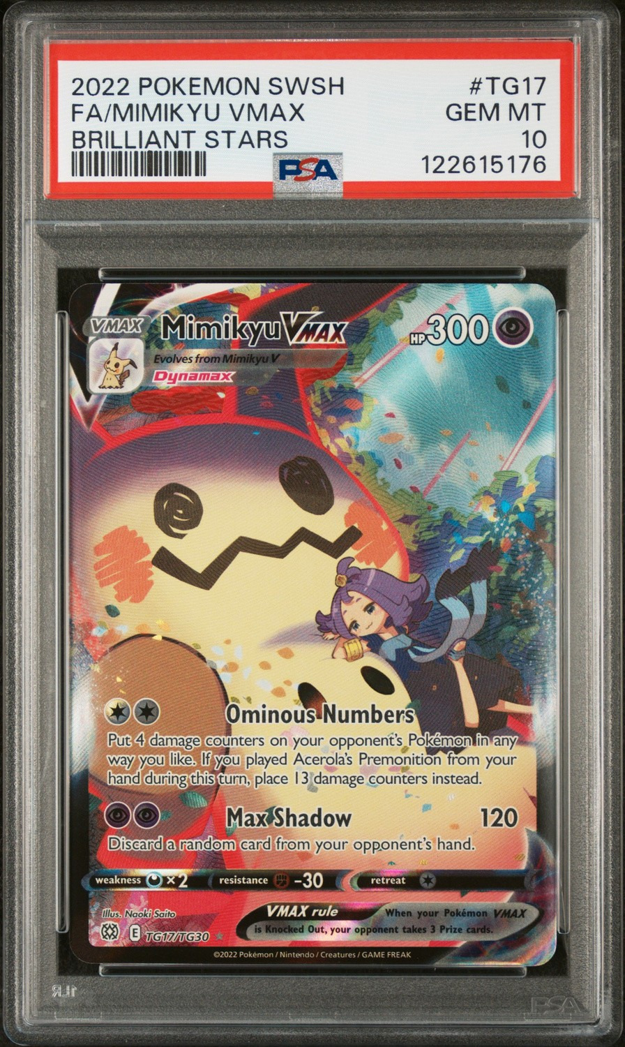 Mimikyu VMAX