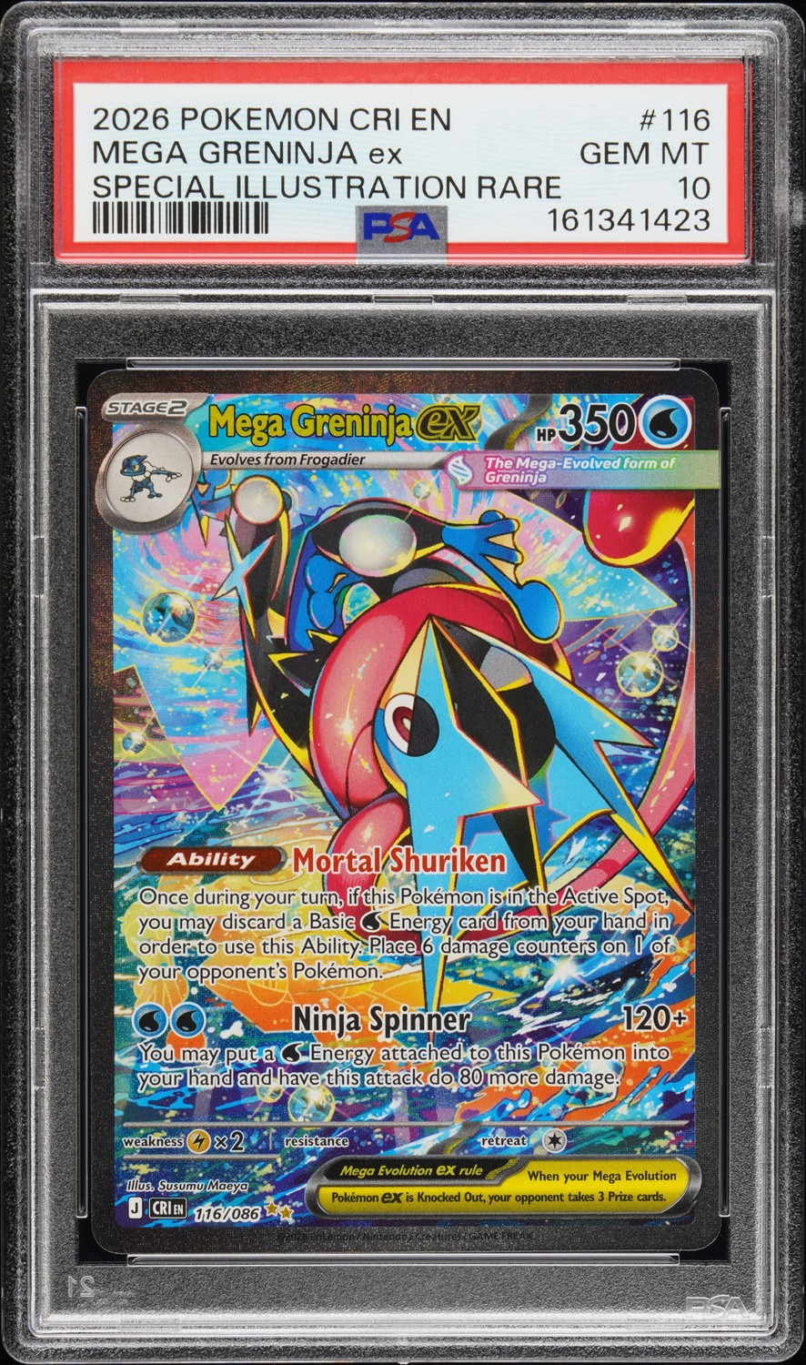 MEGA GRENINJA ex