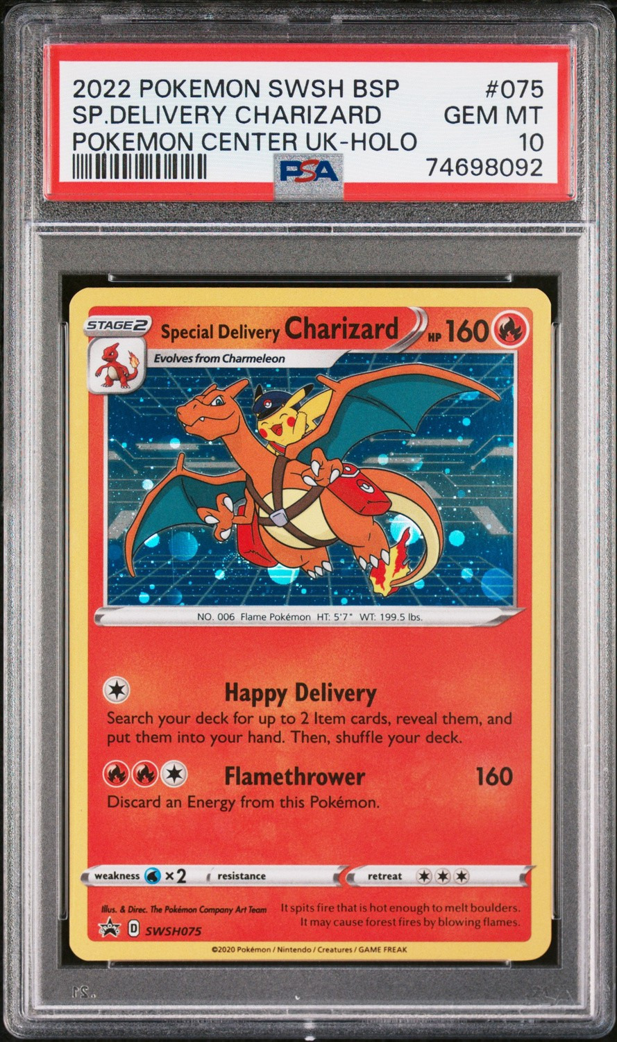 Special Delivery Charizard
