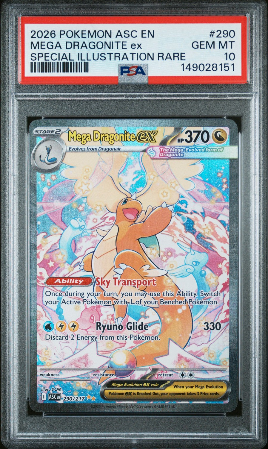 MEGA DRAGONITE ex