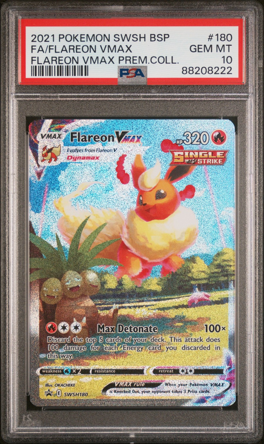 Flareon VMAX