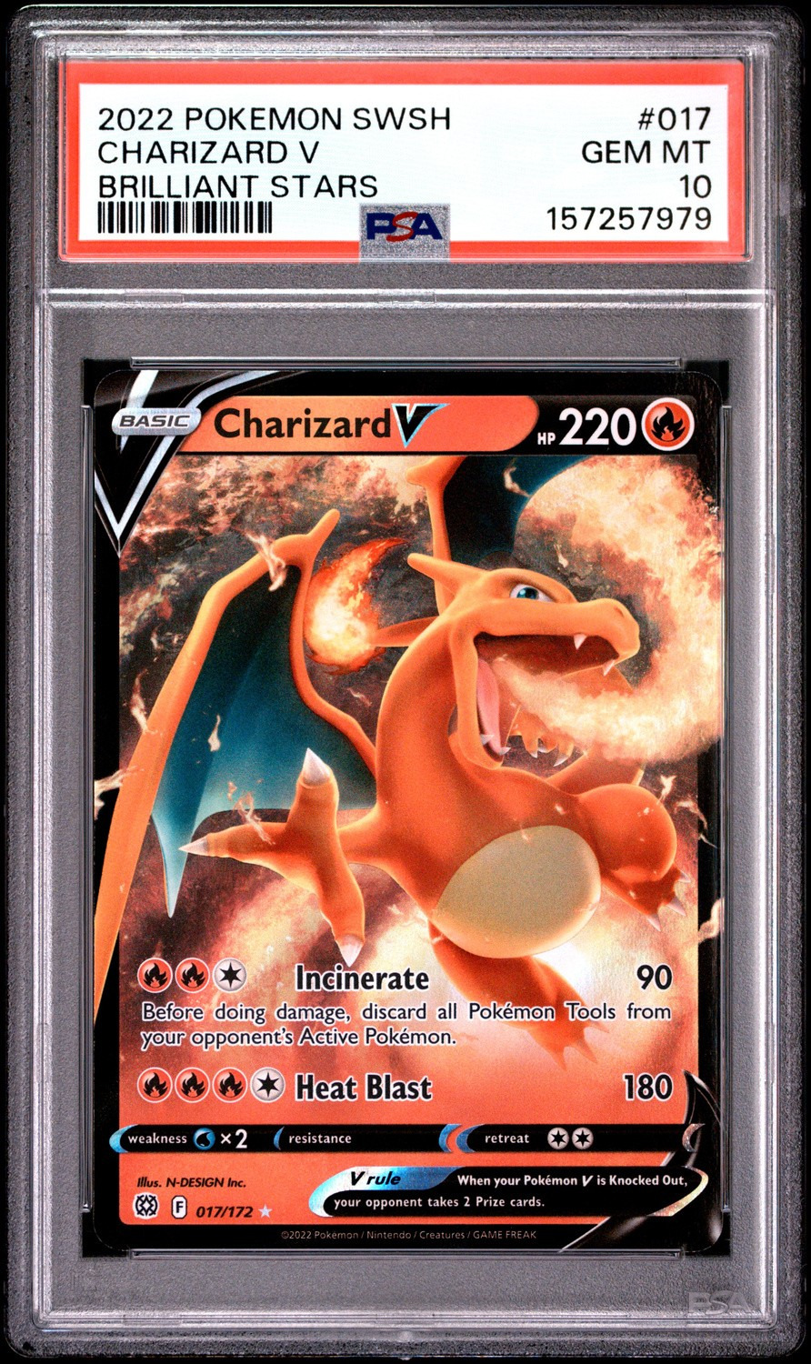 Charizard V