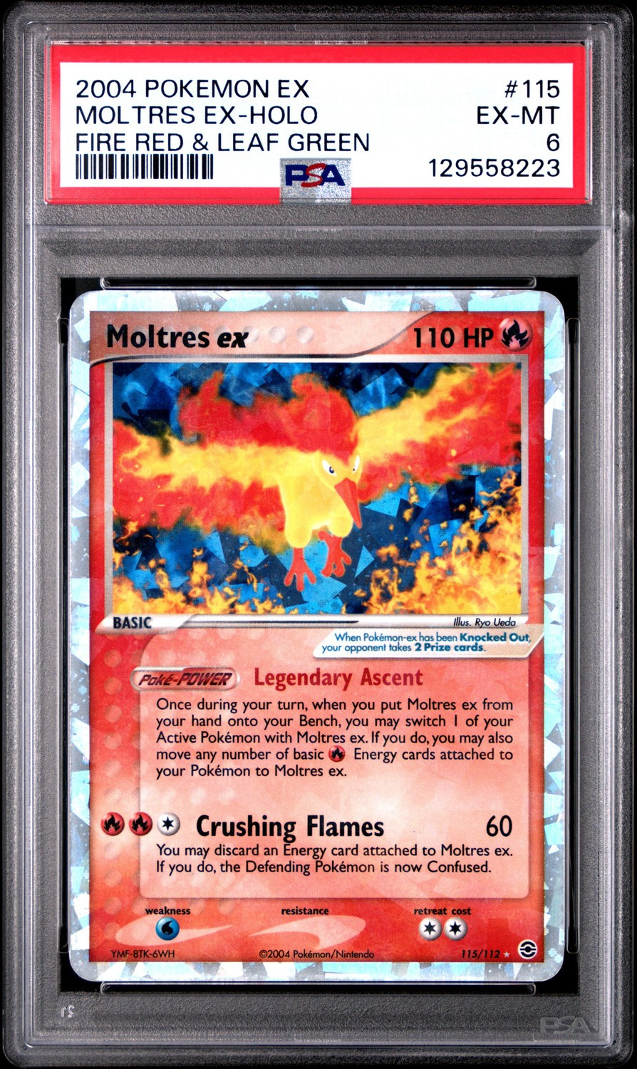 Moltres EX
