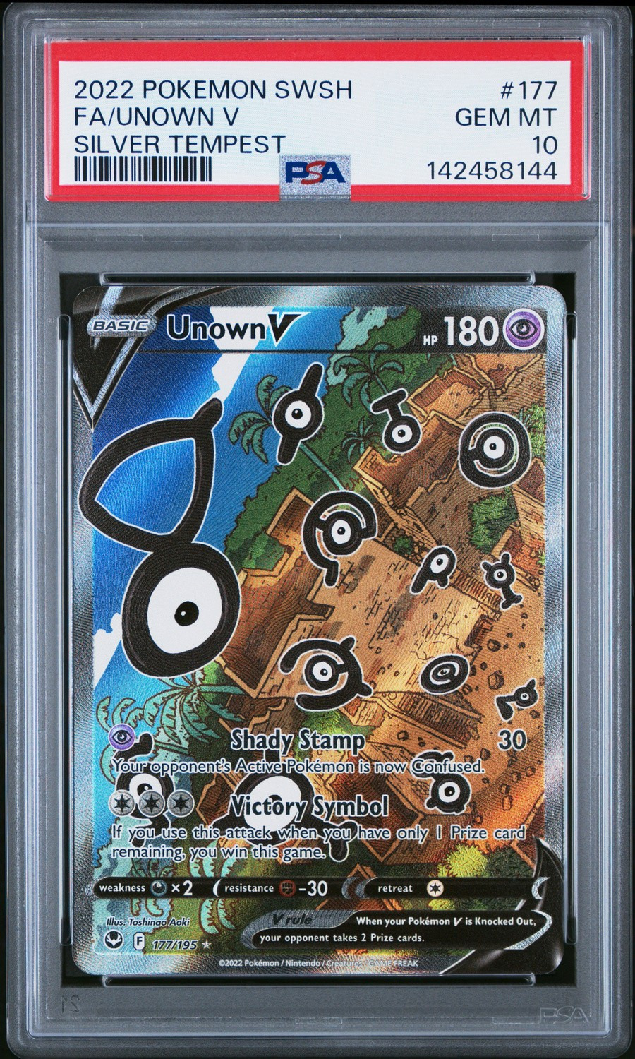 Unown V