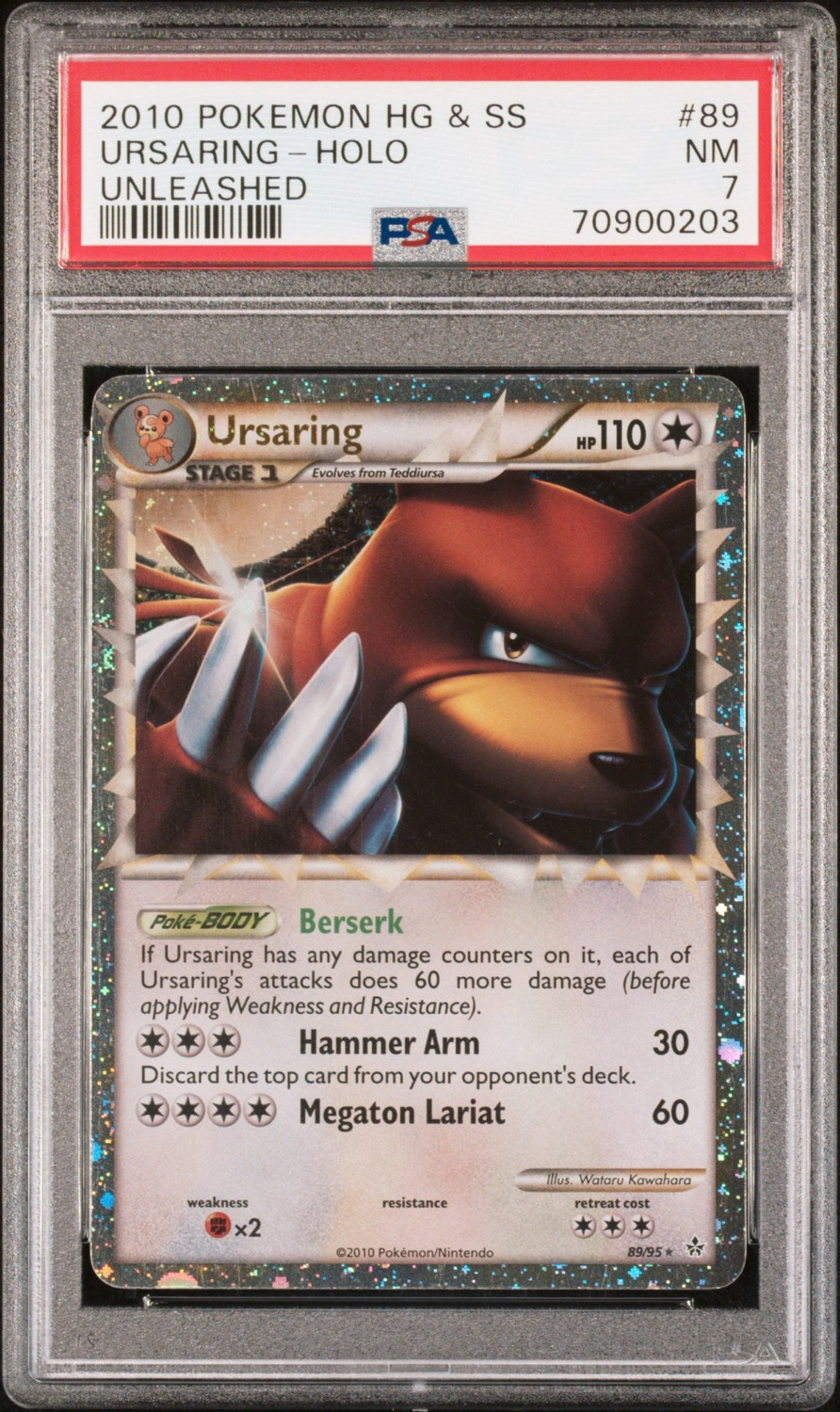 Ursaring