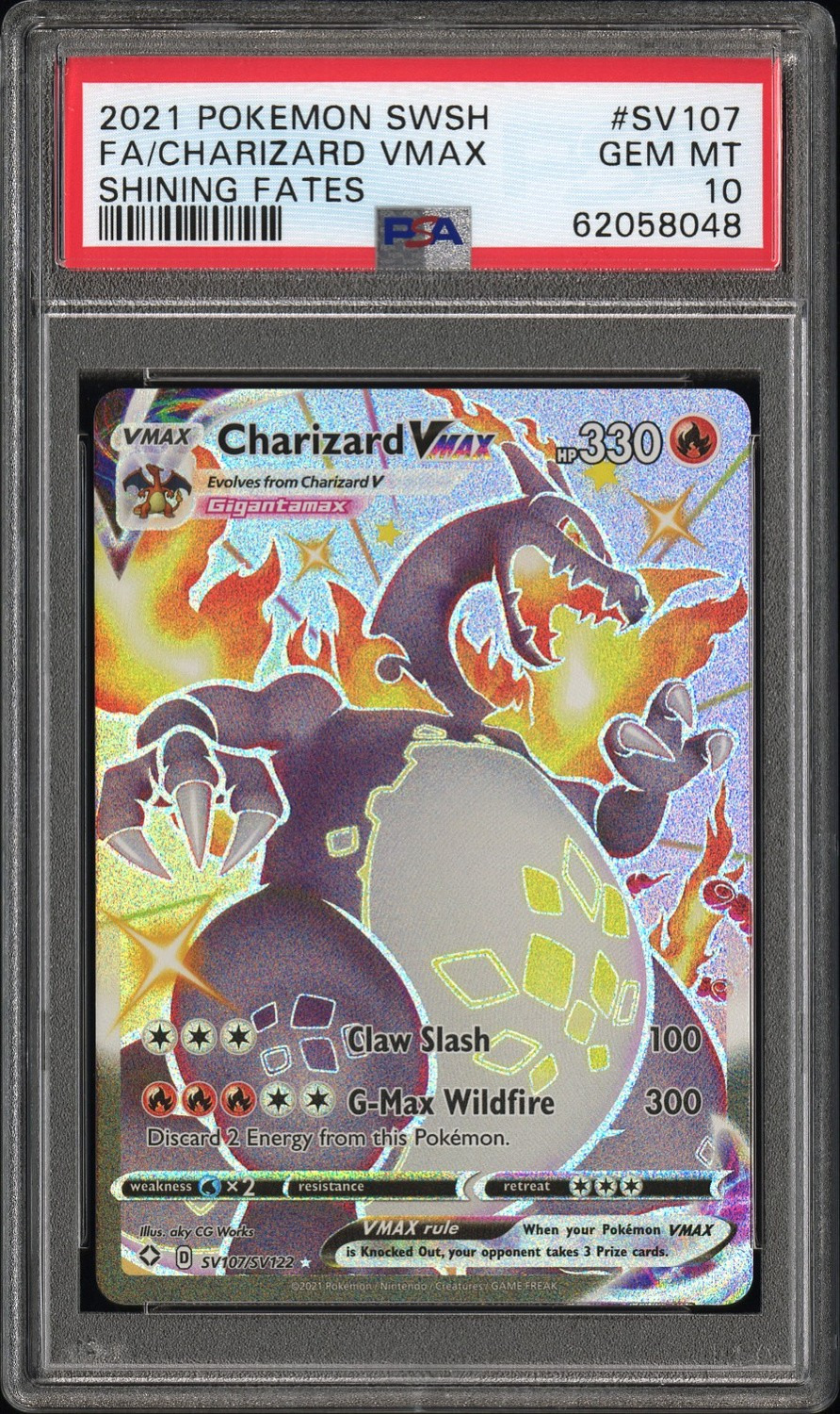 Charizard VMAX