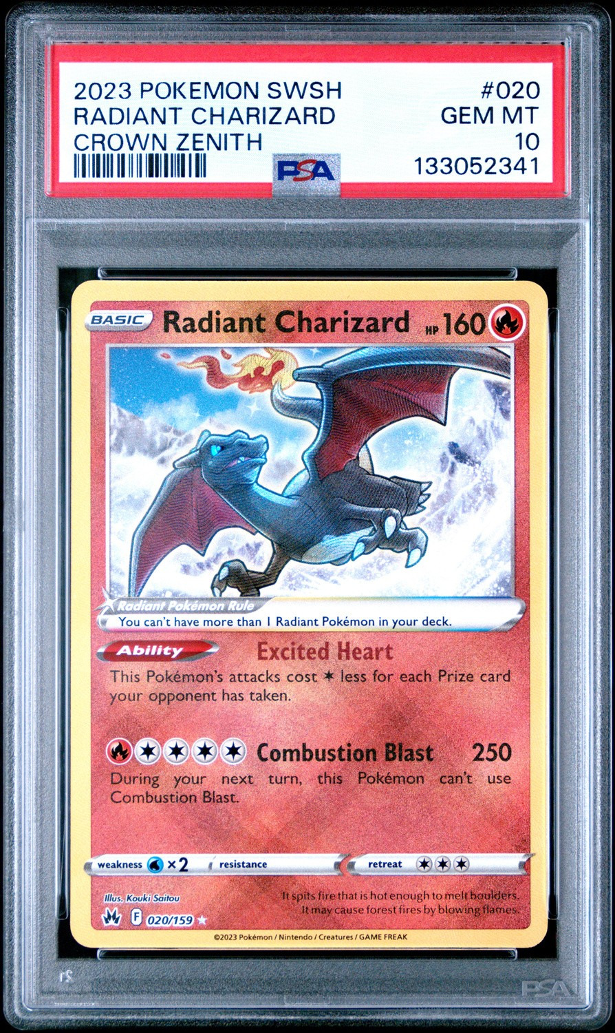 Radiant Charizard