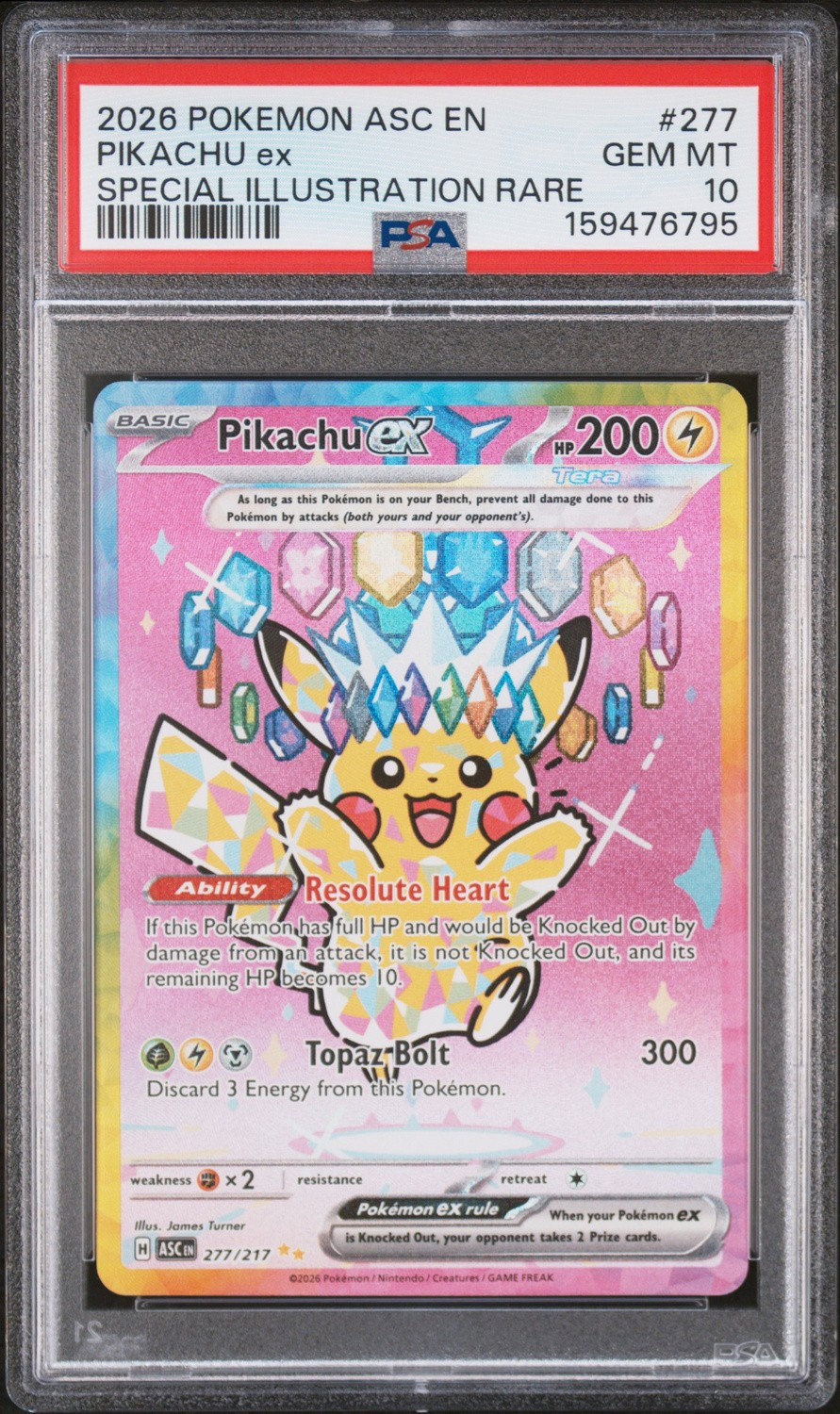 PIKACHU ex