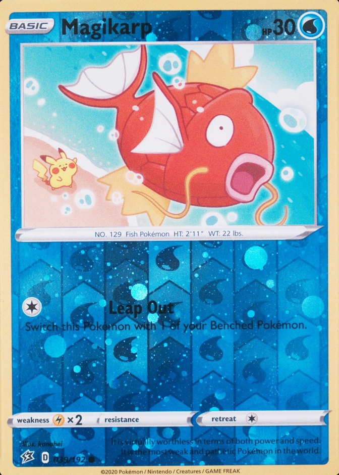 Reverse Holo · Collection Mini Pack 5