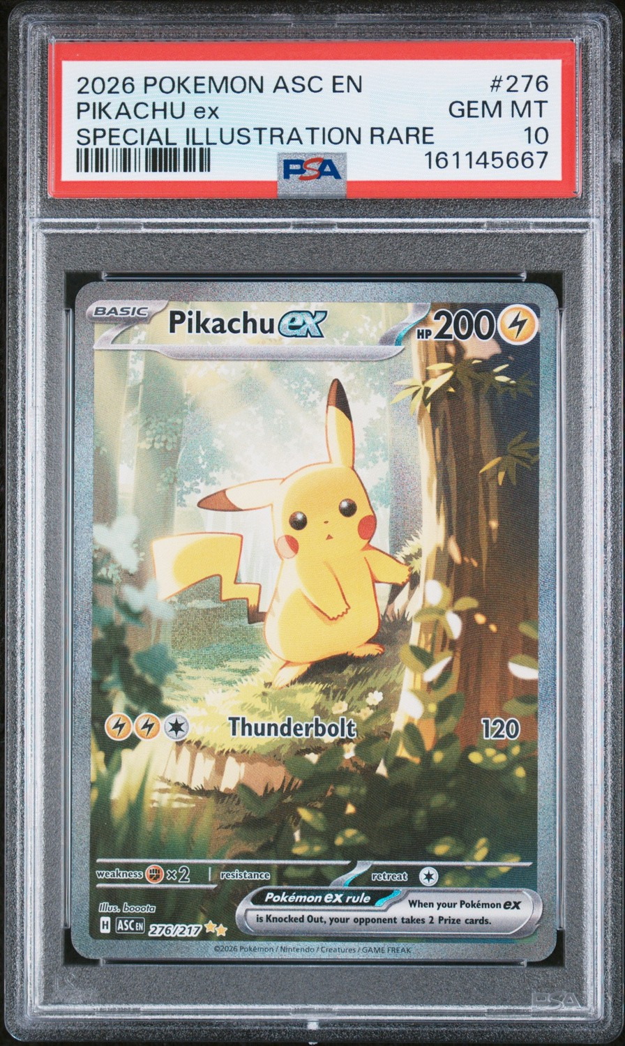PIKACHU ex