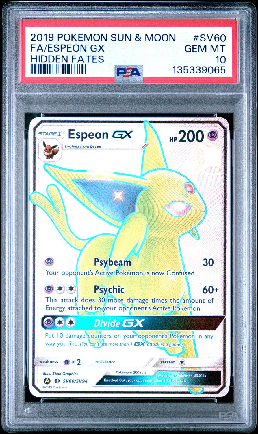 Espeon GX