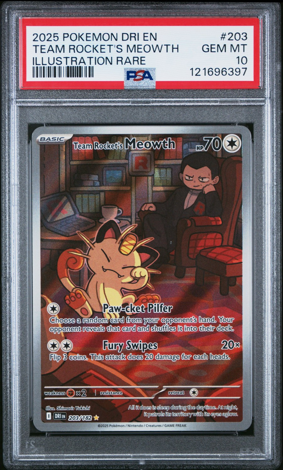 Team Rocket's Meowth