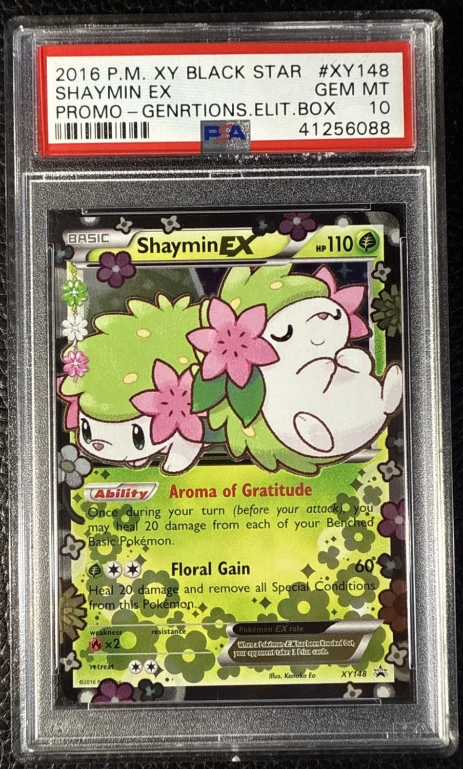 Shaymin EX