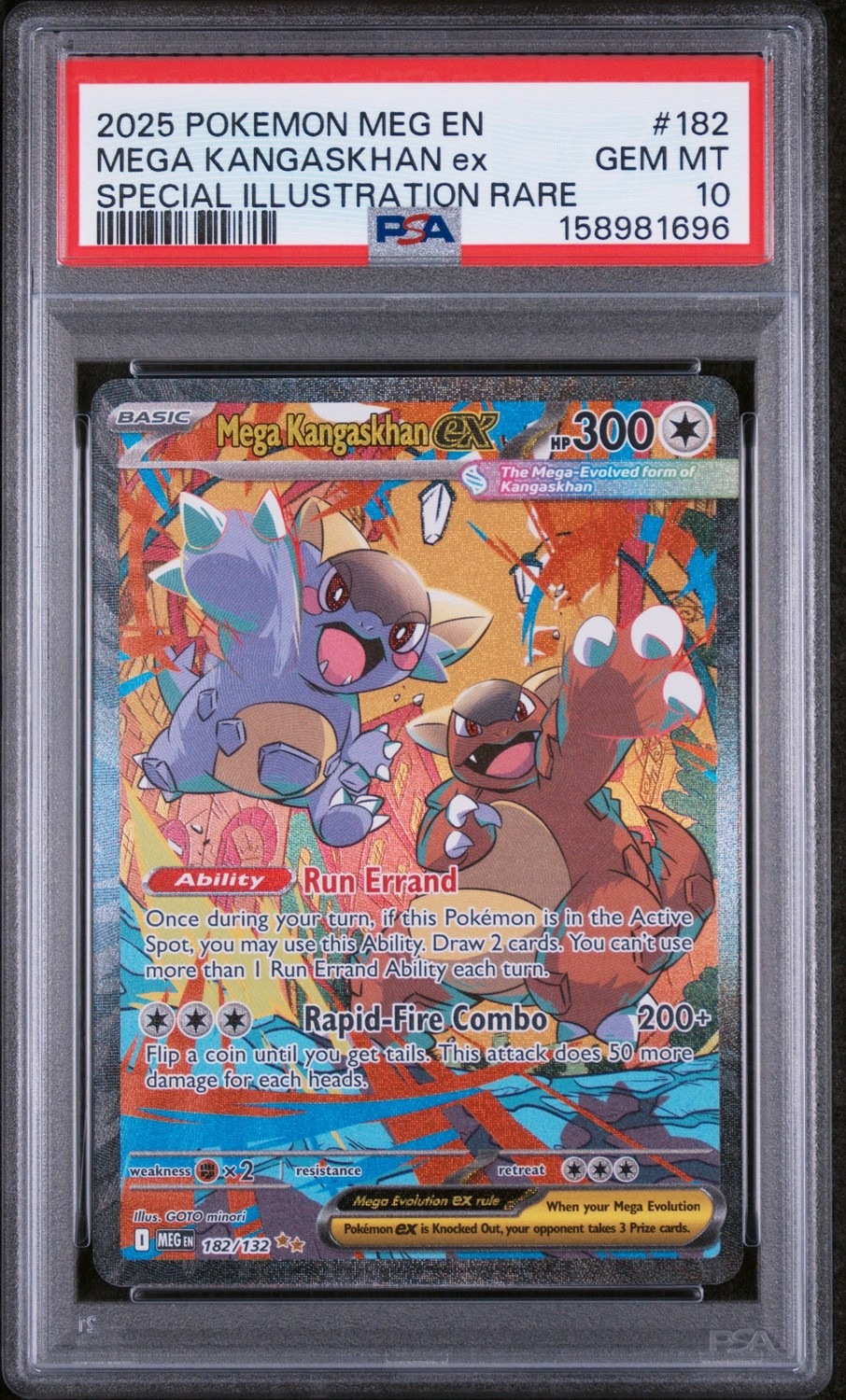 MEGA KANGASKHAN ex