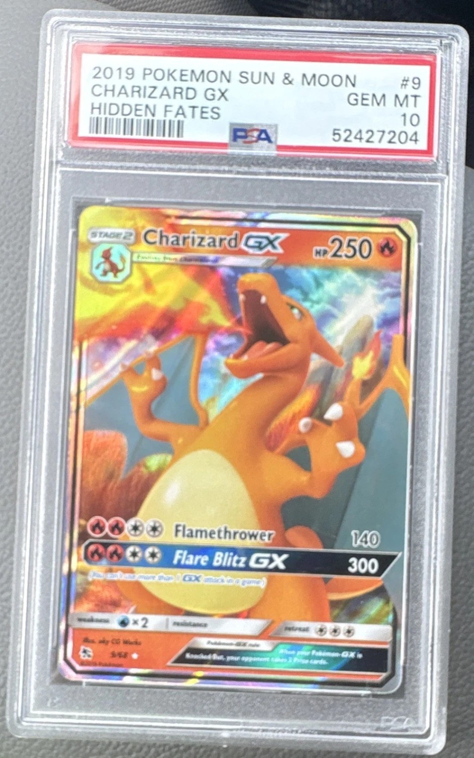 Charizard GX