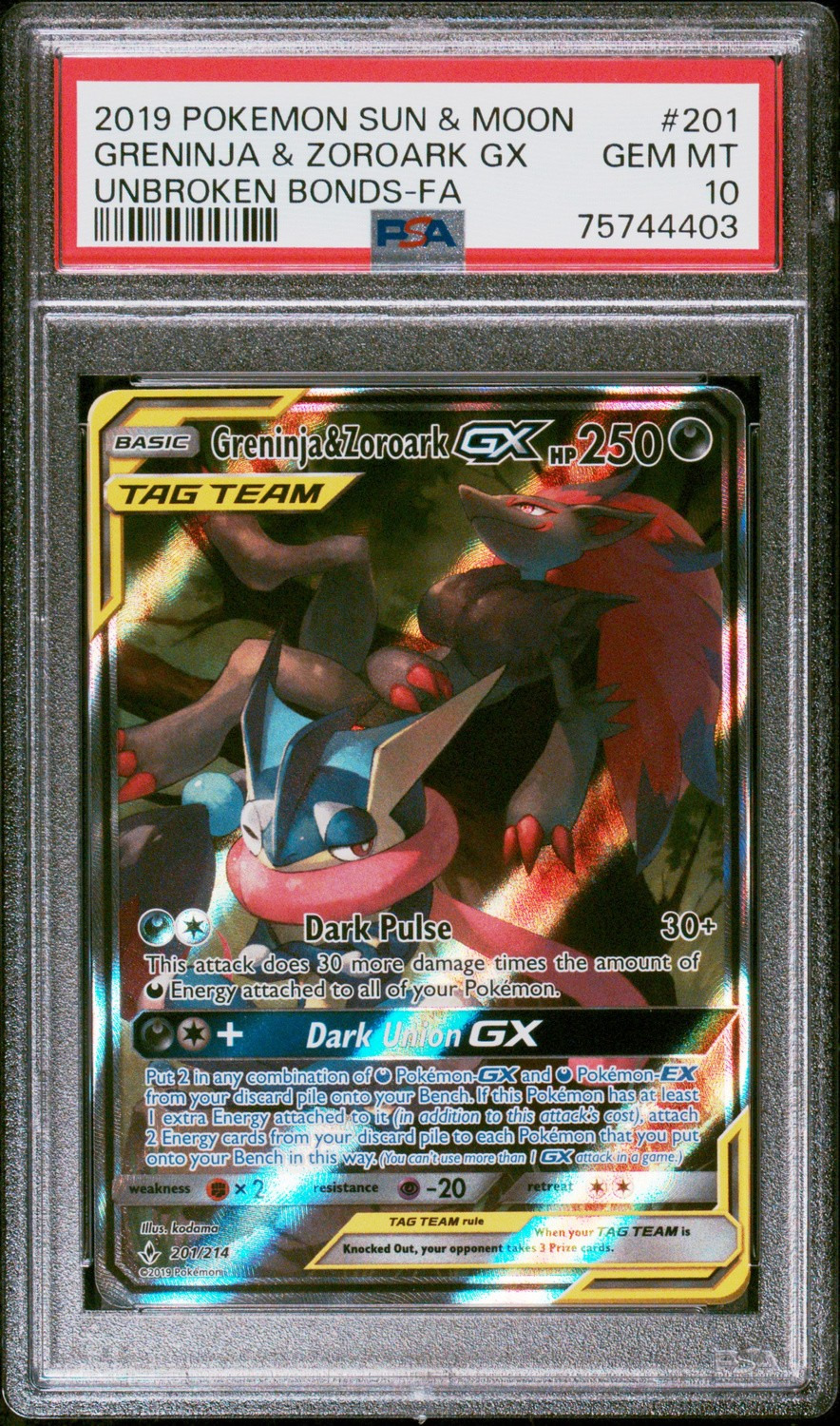 Greninja & Zoroark GX