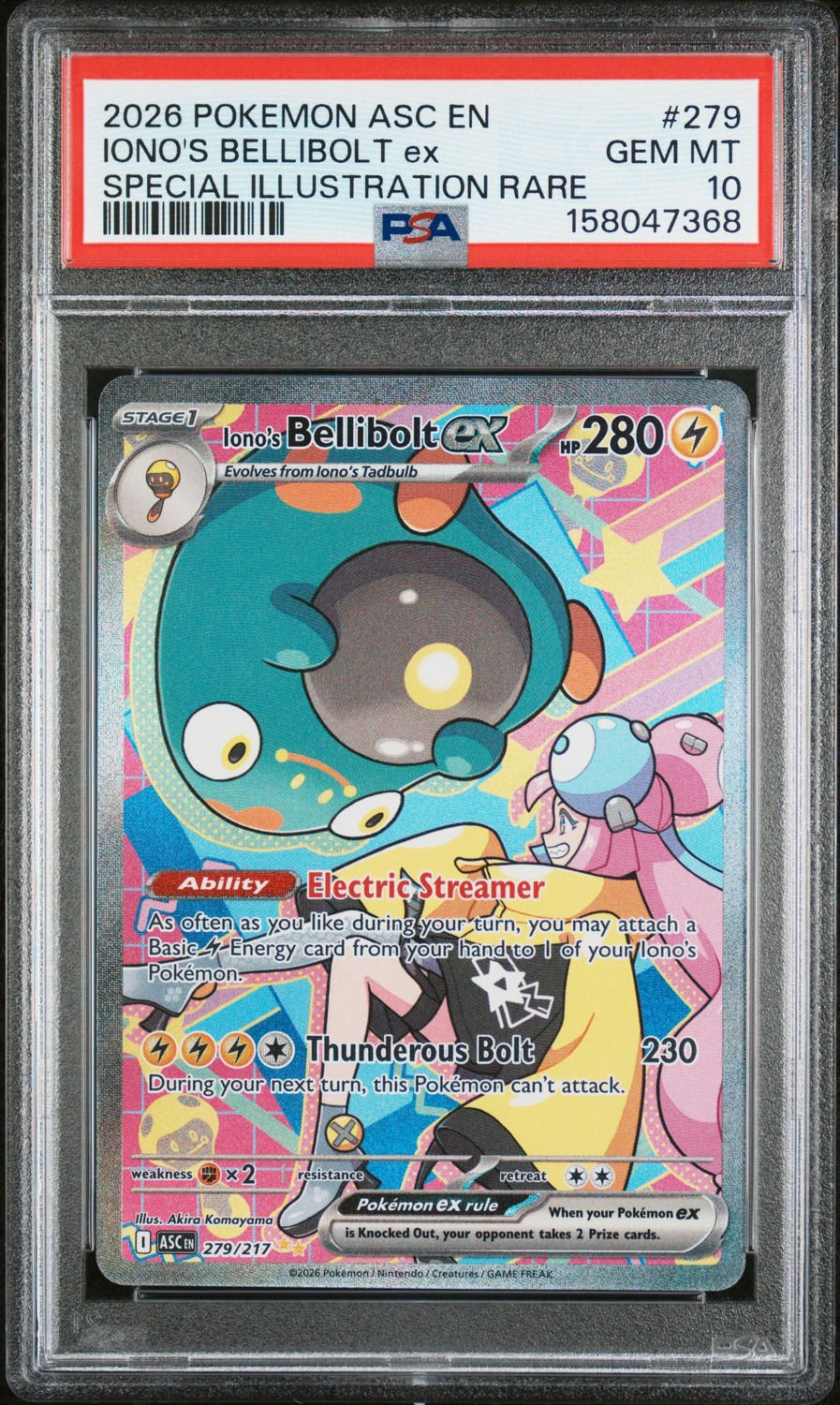 IONO'S BELLIBOLT ex