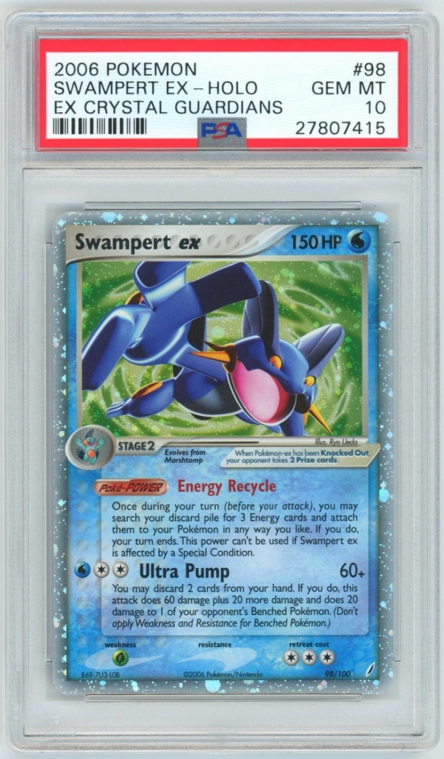 Swampert EX