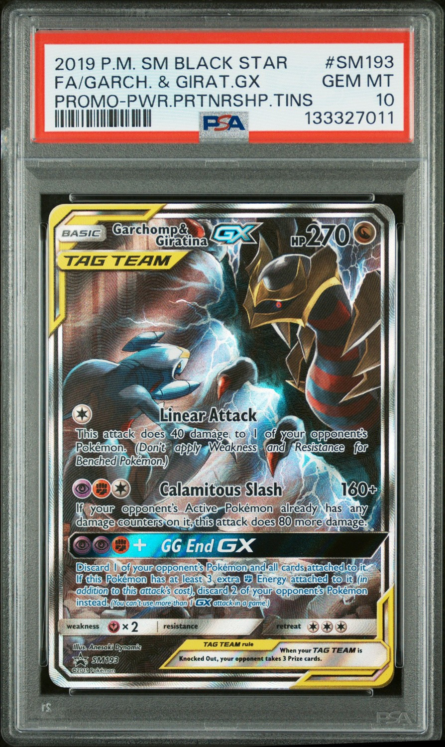 Garchomp & Giratina GX