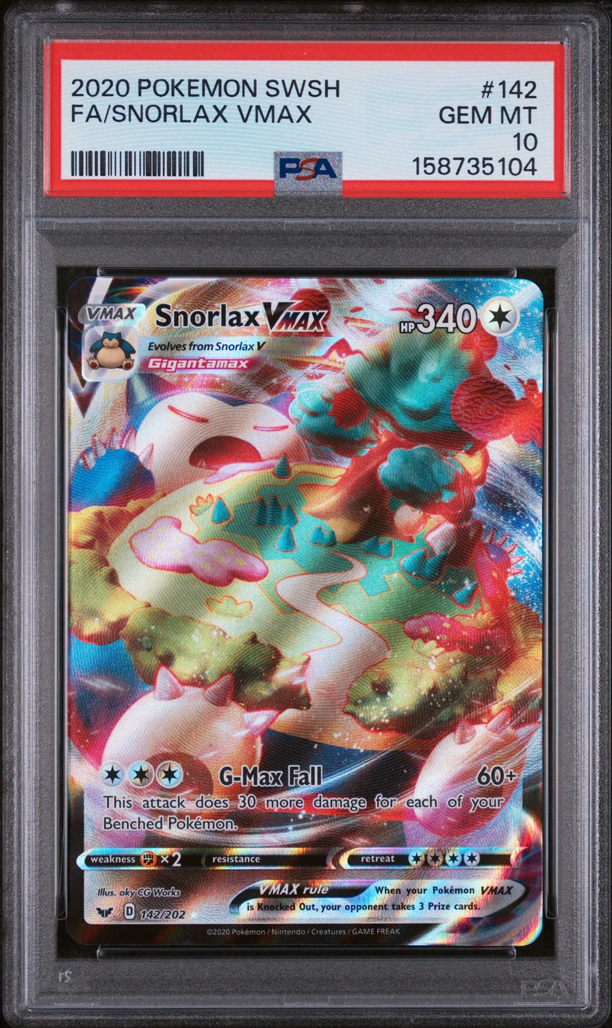 Snorlax VMAX