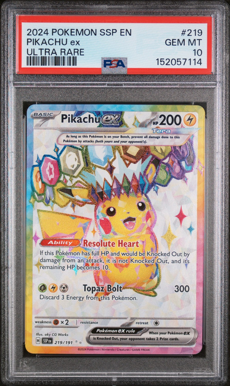 PIKACHU ex