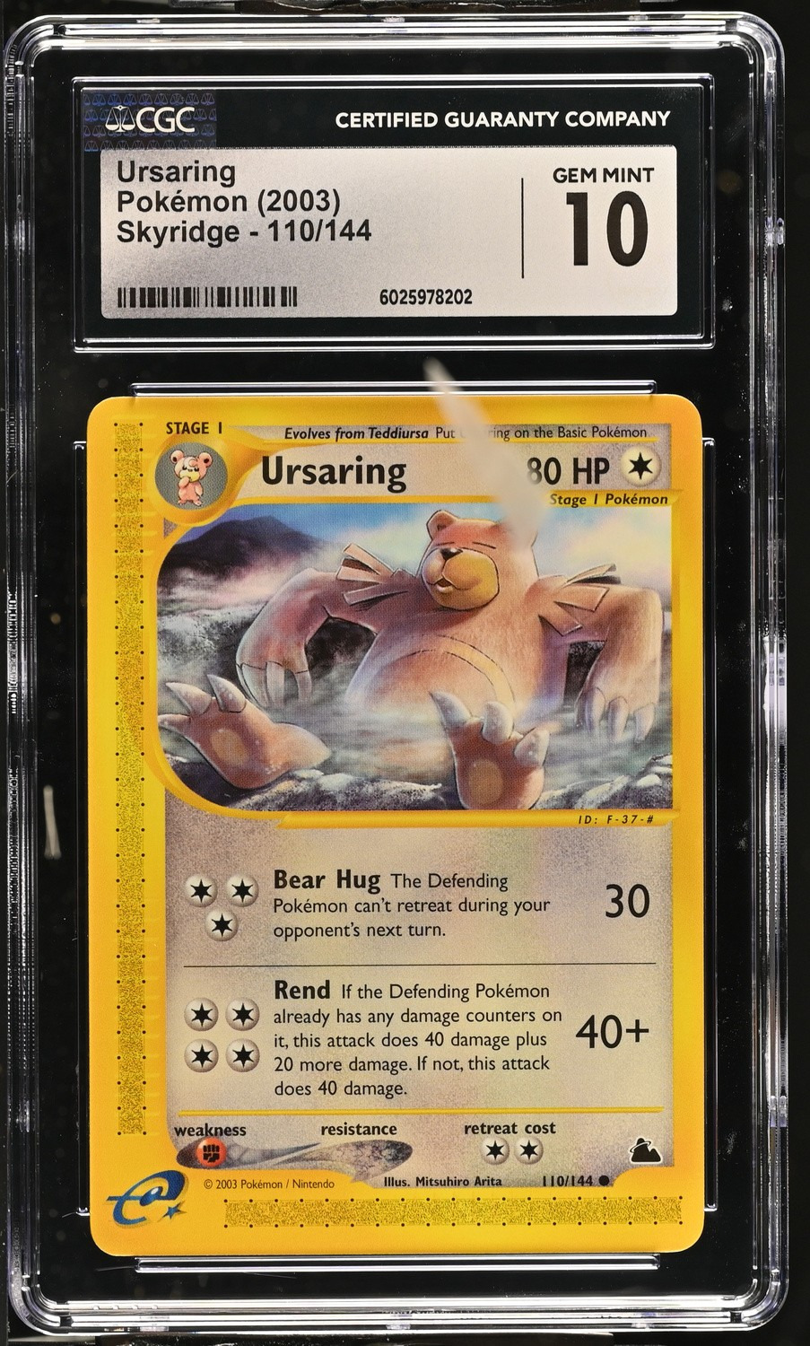 Ursaring