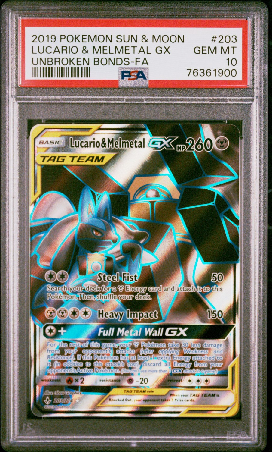 Lucario & Melmetal GX