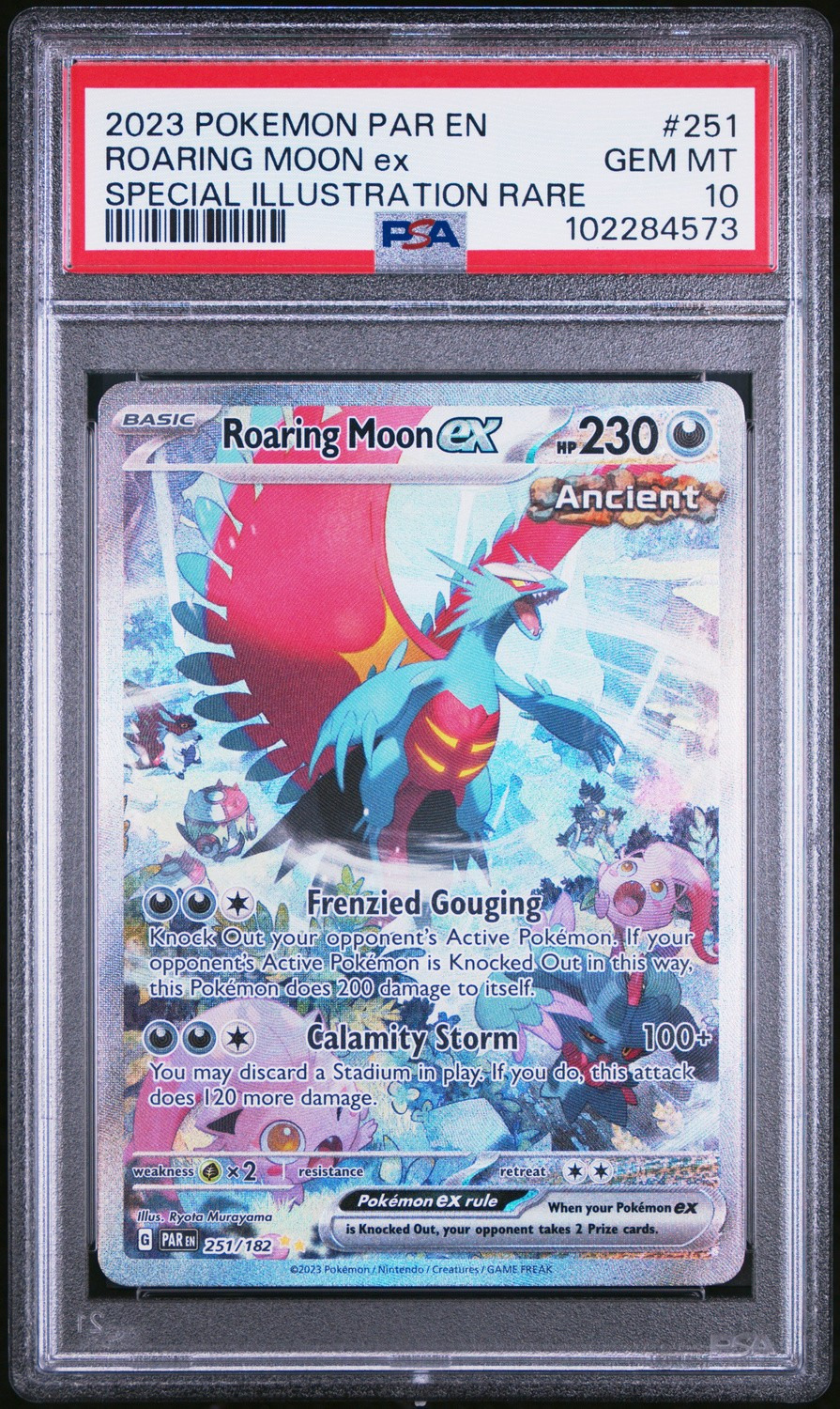 ROARING MOON ex