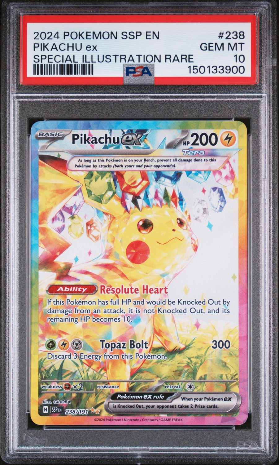 PIKACHU ex