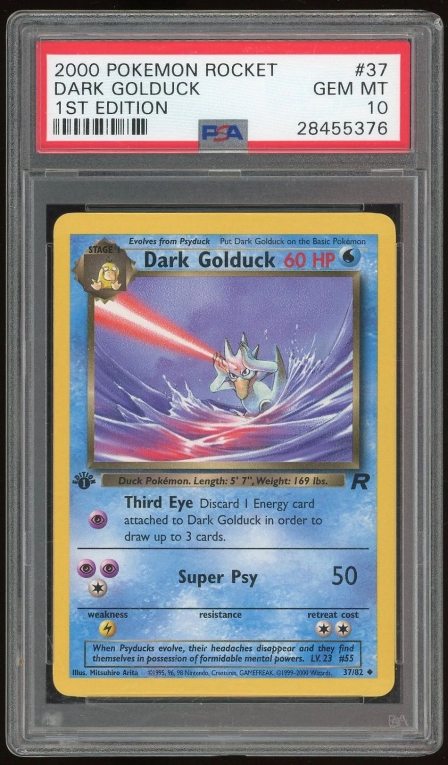 Dark Golduck