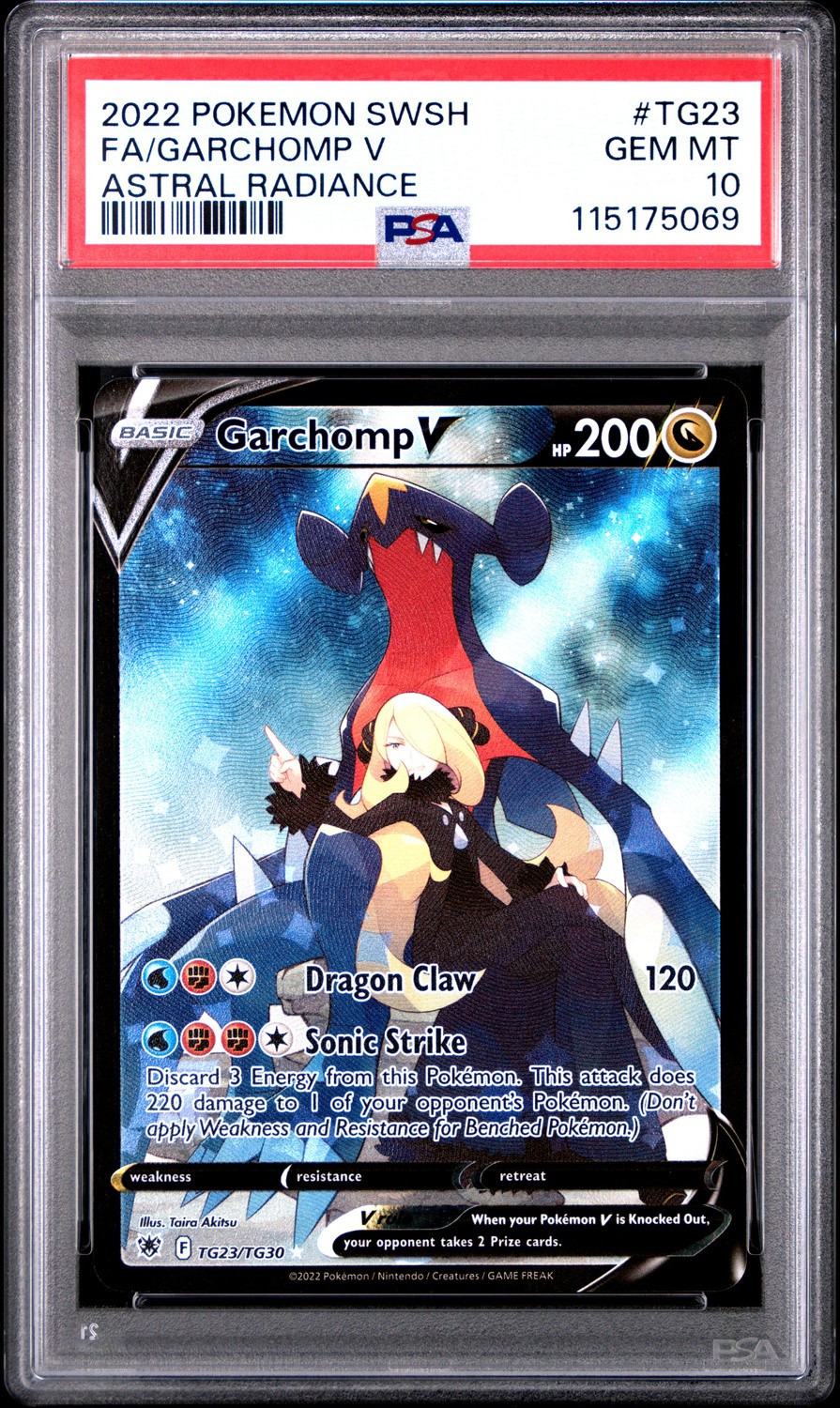 Garchomp V