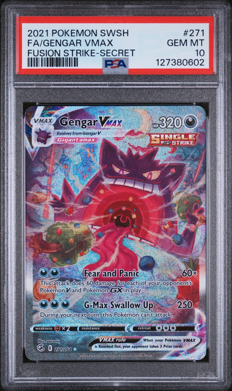 Gengar VMAX