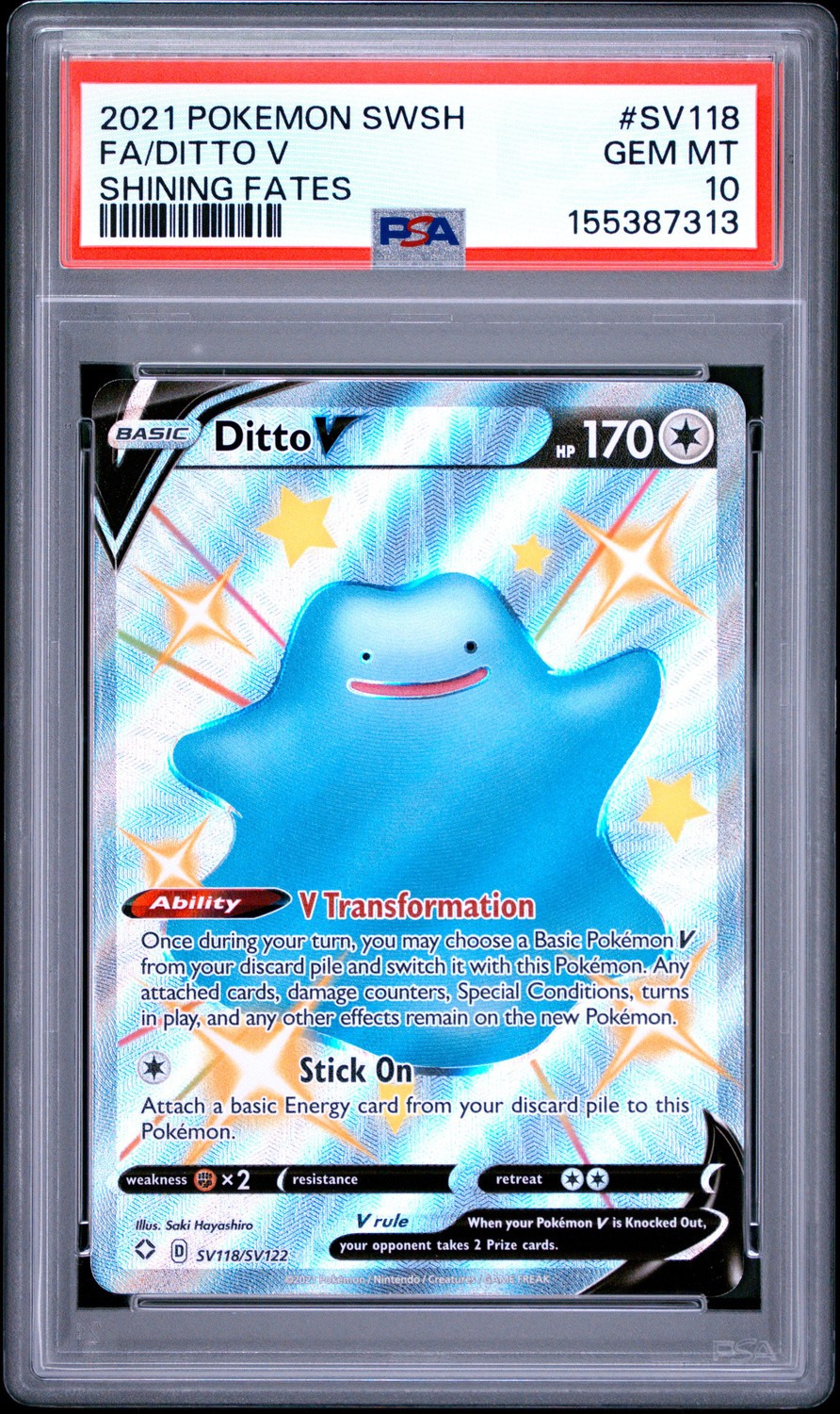 Ditto V