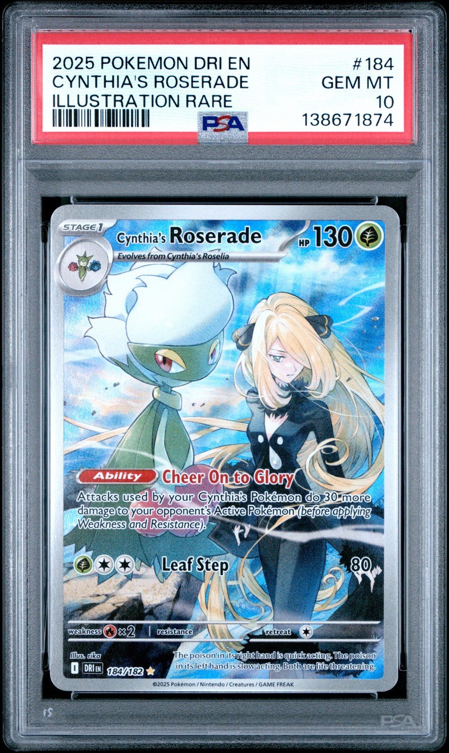 Cynthia's Roserade