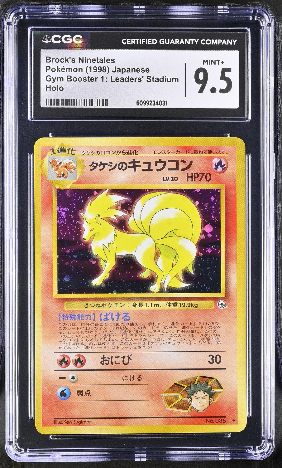 Brock's Ninetales