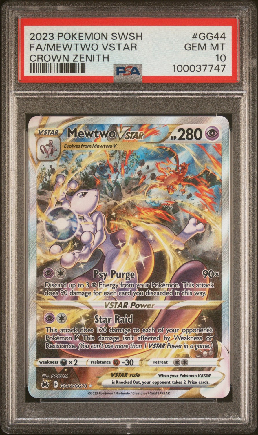 Mewtwo VSTAR