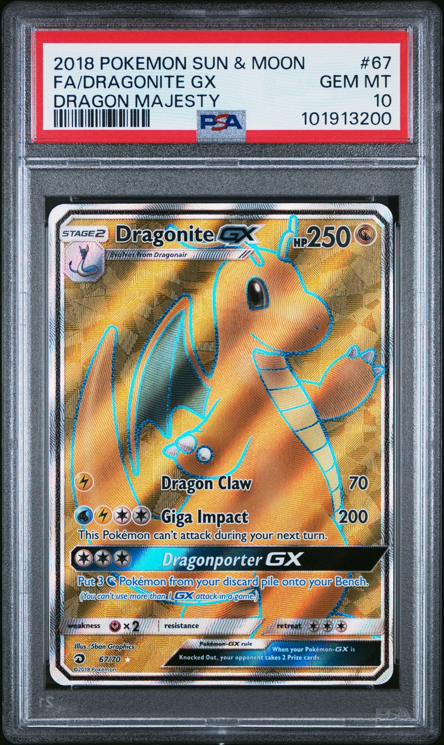 Dragonite GX