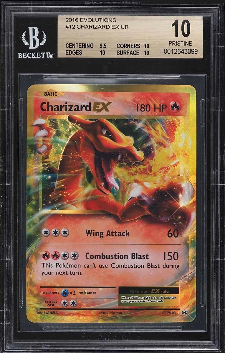 CHARIZARD EX