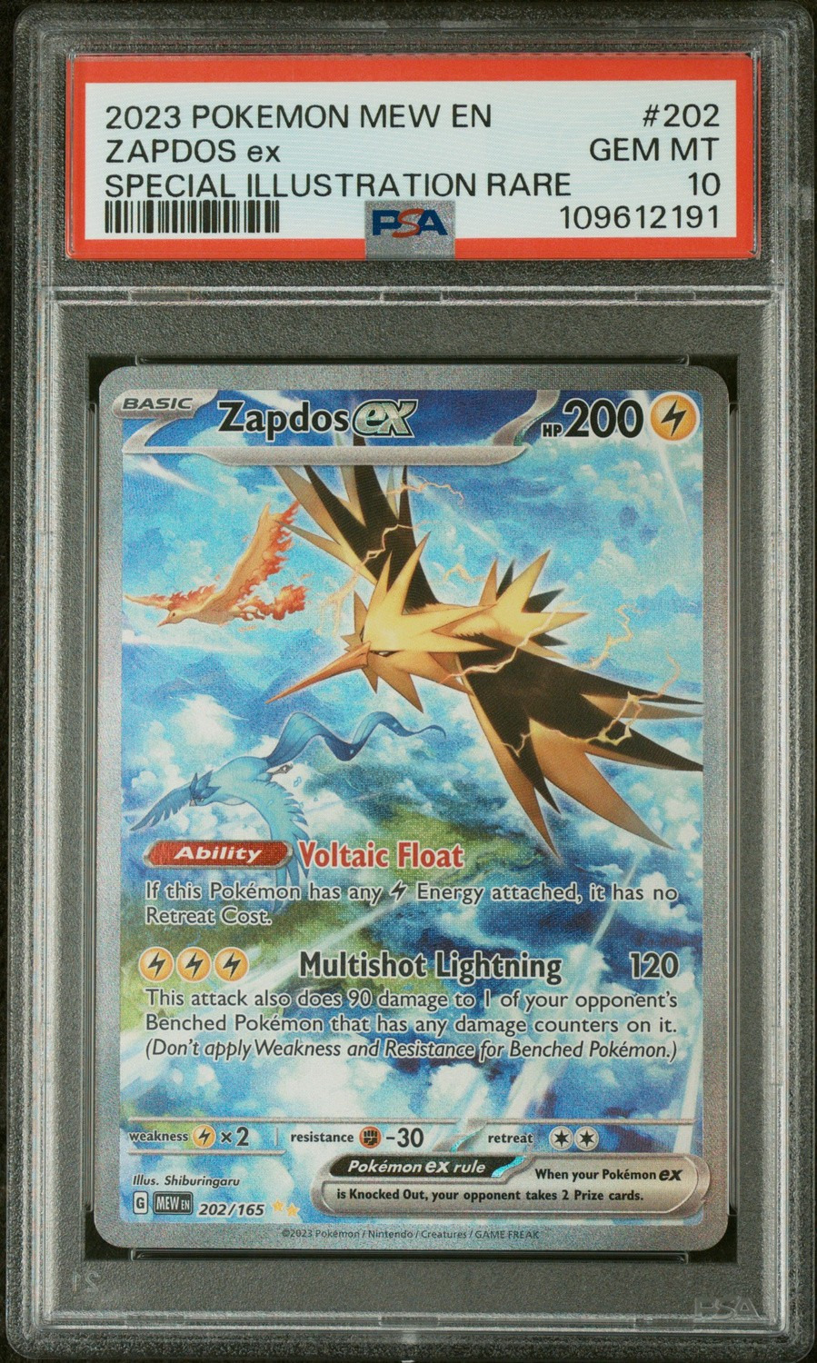 ZAPDOS ex